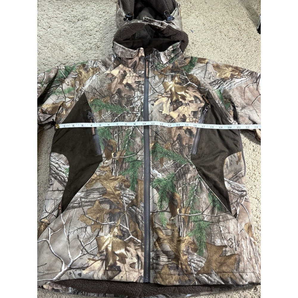 Onyx Arctic Shield Women's Medium Hunting Jacket Camo Zippered Pockets Fleece - Picture 14 of 16